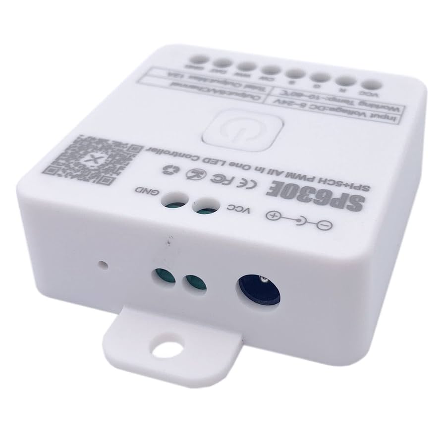 蛍光灯・電球 Drip Lux SPI Controller 12-24V LED Drip Lux SPI Controller 12-24V LED ライト・照明